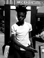 young Basquiat Iphone images
